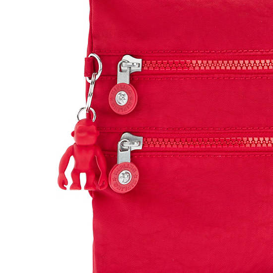 Sacs Crossbody Kipling Alvar Bordeaux | FR 2155QM